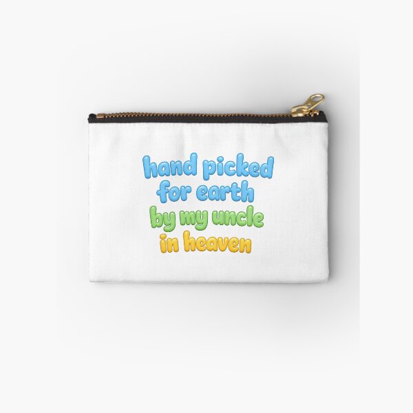Item preview, Hand Picked For Earth By My Uncle In Heaven designed and sold by LuveraxArt.