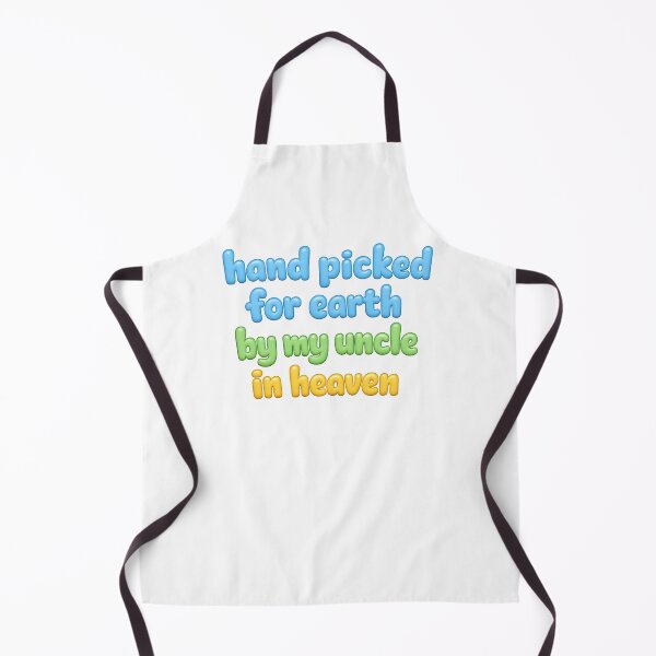 Item preview, Hand Picked For Earth By My Uncle In Heaven designed and sold by LuveraxArt.