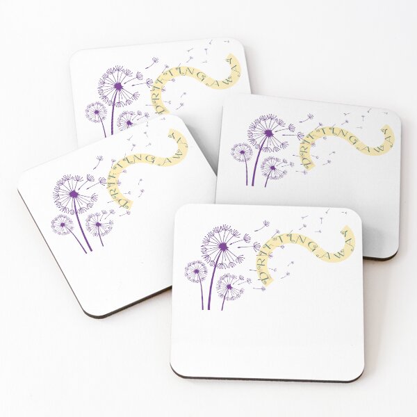 Item preview, Drifting Away Spring Dandelion Design designed and sold by thelivingrp.