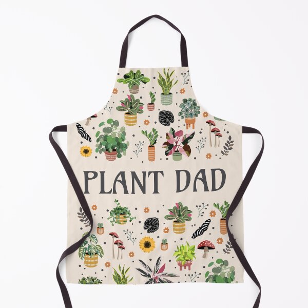 Item preview, Plant dad poster designed and sold by SkillHill.