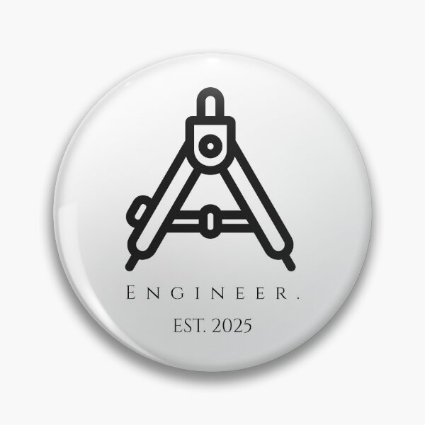 Item preview, Architectural Engineering Compass - Est 2025 Minimalist designed and sold by UrGiftStore.