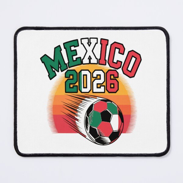 Item preview, Mexico 2026 Vintage Soccer Shirt Retro Futbol Fan Tee designed and sold by Ulykit.