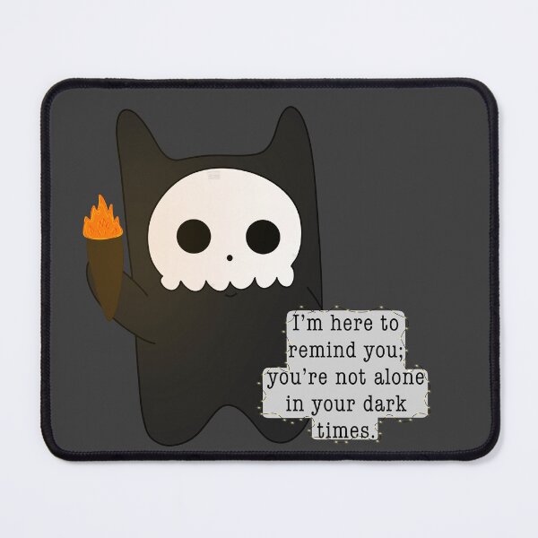 Item preview, Torch Shadow Creature With Text designed and sold by KozysCreations.
