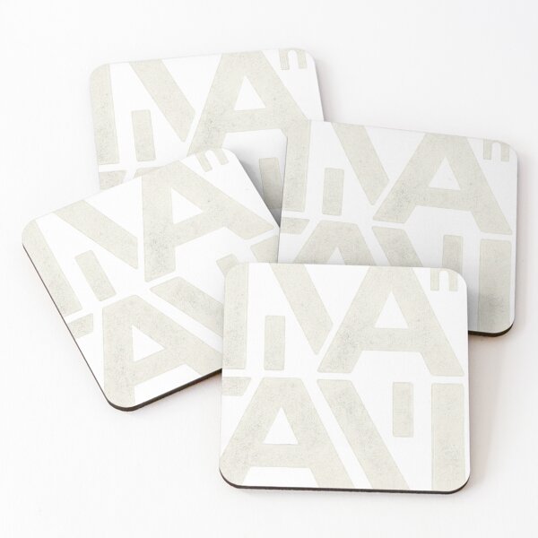 Item preview, I Am AI — Mirrored Typography Statement Tee designed and sold by Punktiert.