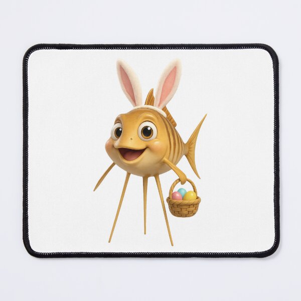 Item preview, Easter Tripod Fish designed and sold by Sillytoe.
