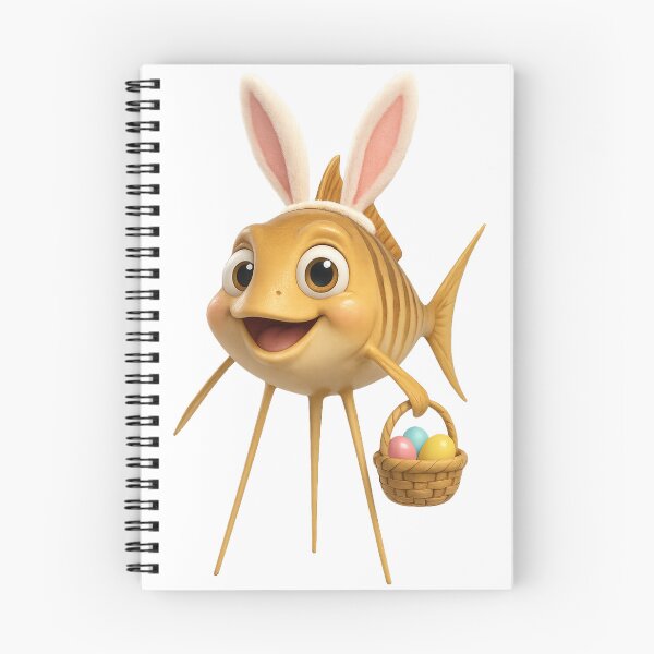 Item preview, Easter Tripod Fish designed and sold by Sillytoe.