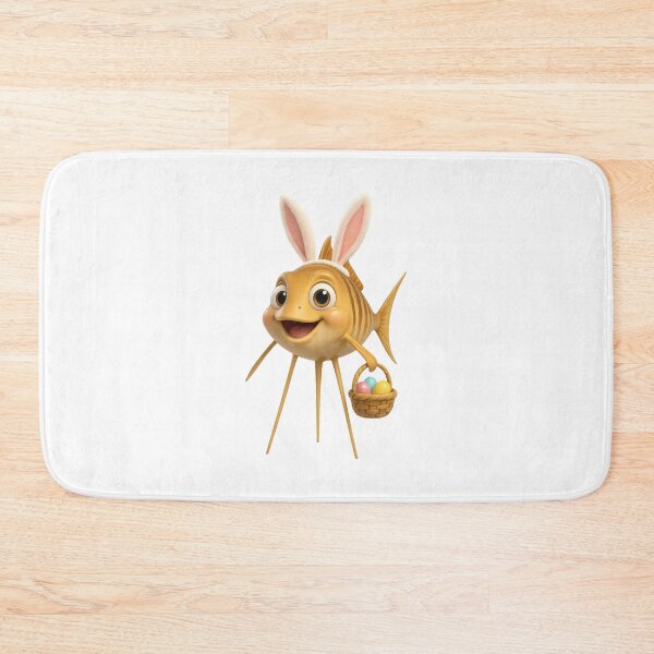 Item preview, Easter Tripod Fish designed and sold by Sillytoe.