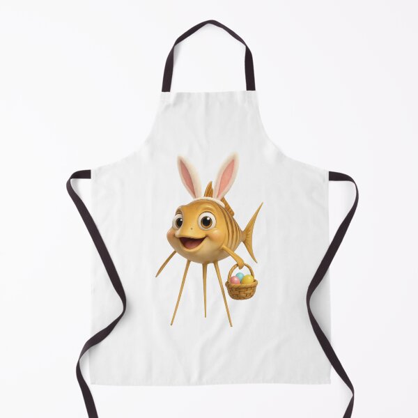 Item preview, Easter Tripod Fish designed and sold by Sillytoe.