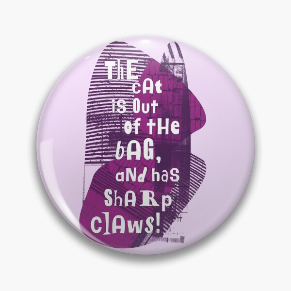 Item preview, The Cat is out of the bag designed and sold by DomusGallerus.