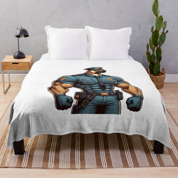 Item preview, Muscular Guard Dog Design for Gym Lovers and Dog Enthusiasts designed and sold by CyfroweMysli.