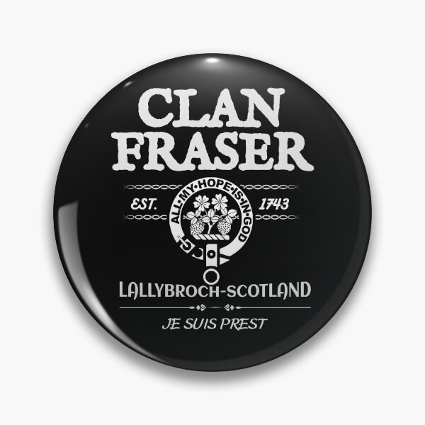 Item preview, Outlander Clan Fraser Design | Lallybroch Scotland Emblem | Je Suis Prest designed and sold by SoulTreasures.
