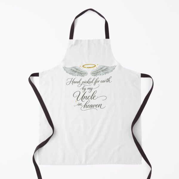 Item preview, Hand Picked For Earth By My Uncle In Heaven designed and sold by LuveraxArt.