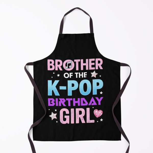 Item preview, Brother Of The K-Pop Birthday Girl Kpop Fan Sibling Music Party designed and sold by SofenArt.