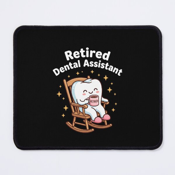 Item preview, Retired Dental Assistant Retirement Professional Gift designed and sold by SofenArt.