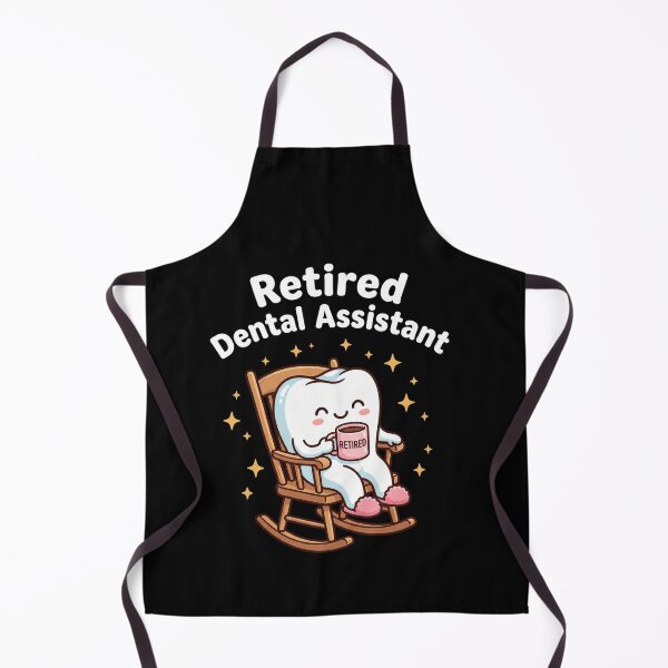 Item preview, Retired Dental Assistant Retirement Professional Gift designed and sold by SofenArt.