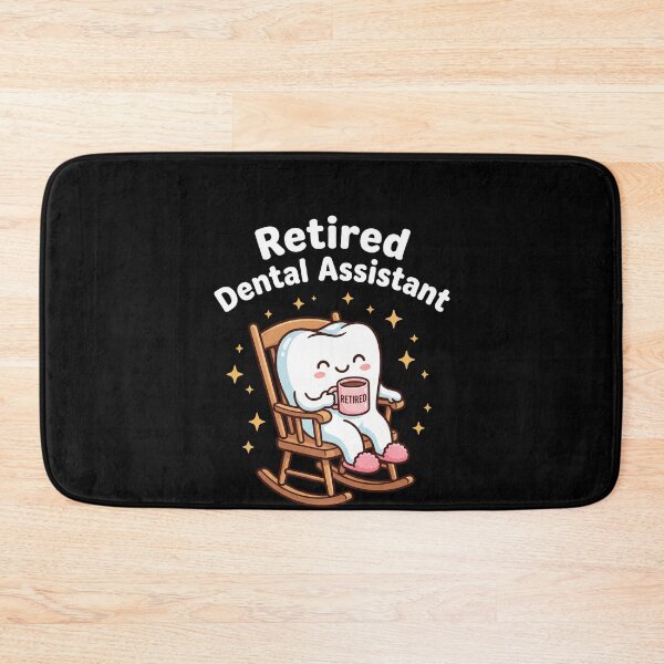 Item preview, Retired Dental Assistant Retirement Professional Gift designed and sold by SofenArt.