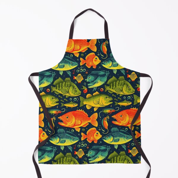 Item preview, Green and Blue Bass Fish Texture designed and sold by Piotrek0001.