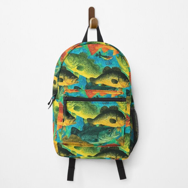 Item preview, Vivid Blue and Green Deep Sea Fish designed and sold by Piotrek0001.