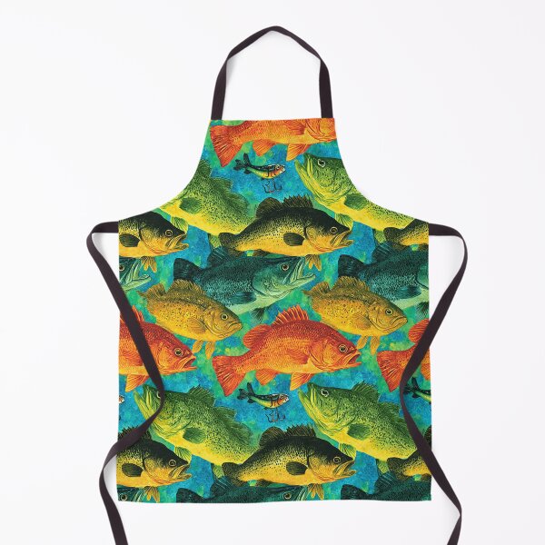 Item preview, Vivid Blue and Green Deep Sea Fish designed and sold by Piotrek0001.