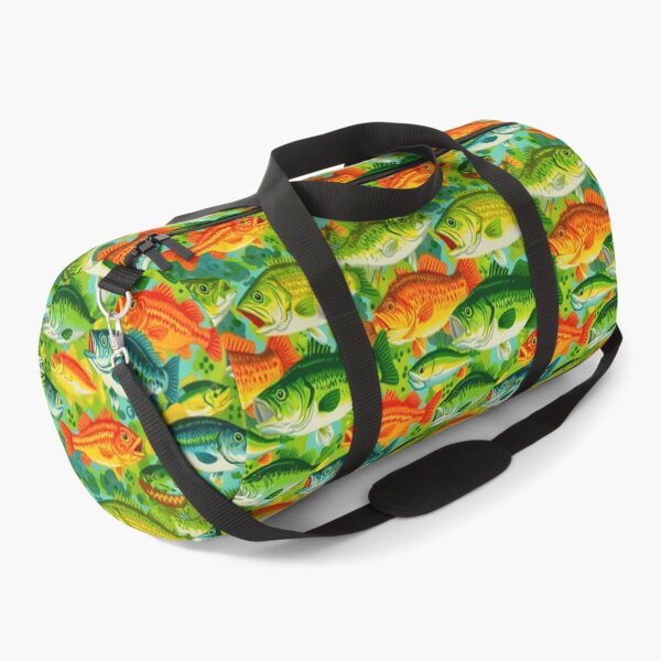 Item preview, Bright Green and Yellow Fish Texture designed and sold by Piotrek0001.