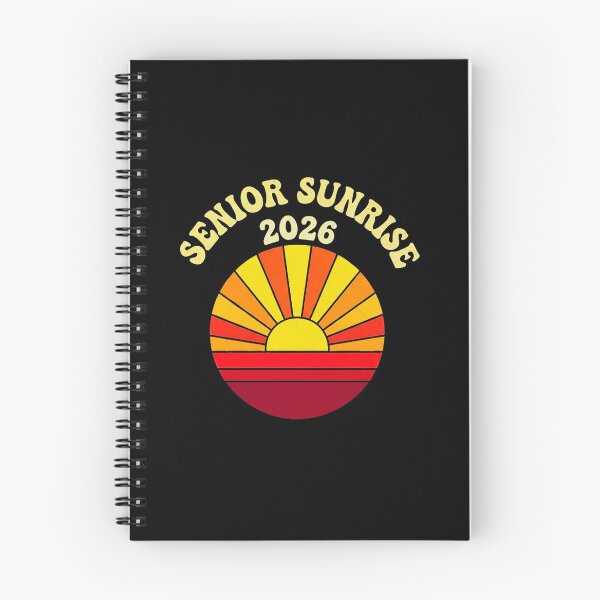 Item preview, Senior Sunrise 2026 – Class of 2026 Graduation, Retro Sunrise Graphic Tee, High School Senior Gift designed and sold by Pollock.