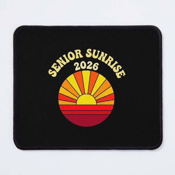 Item preview, Senior Sunrise 2026 – Class of 2026 Graduation, Retro Sunrise Graphic Tee, High School Senior Gift designed and sold by Pollock.