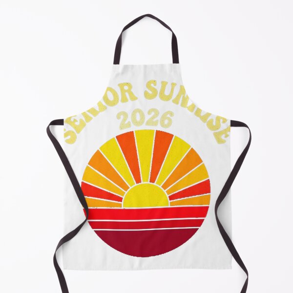 Item preview, Senior Sunrise 2026 – Class of 2026 Graduation, Retro Sunrise Graphic Tee, High School Senior Gift designed and sold by Pollock.
