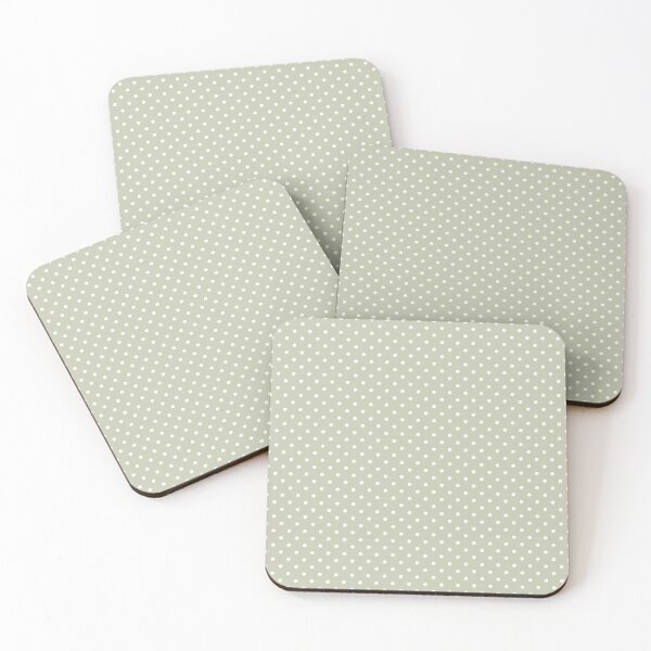 Item preview, Light Sage Green Polka Dot Phone Case Aesthetic Gift for Her, Sage Green Pastel Polka Dot Blanket Cozy Cottagecore Gift Idea, Light Sage Green Polka Dot Journal Graduation Gift for Girls designed and sold by VivaFy.