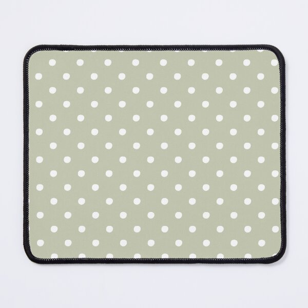 Item preview, Light Sage Green Polka Dot Phone Case Aesthetic Gift for Her, Sage Green Pastel Polka Dot Blanket Cozy Cottagecore Gift Idea, Light Sage Green Polka Dot Journal Graduation Gift for Girls designed and sold by VivaFy.