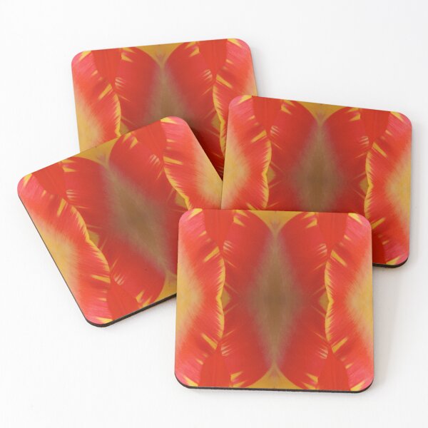 Aperçu de l'œuvre Bold Vertical Floral Abstract Pattern créée et vendue par SilentBloomLab.