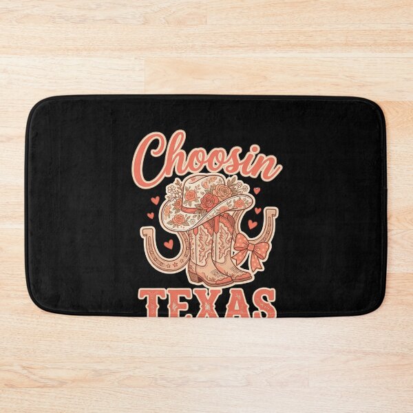 Item preview, Choosin Texas Cowgirl Western State Pride designed and sold by SofenArt.