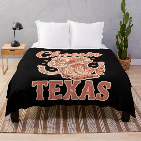 Item preview, Choosin Texas Cowgirl Western State Pride designed and sold by SofenArt.