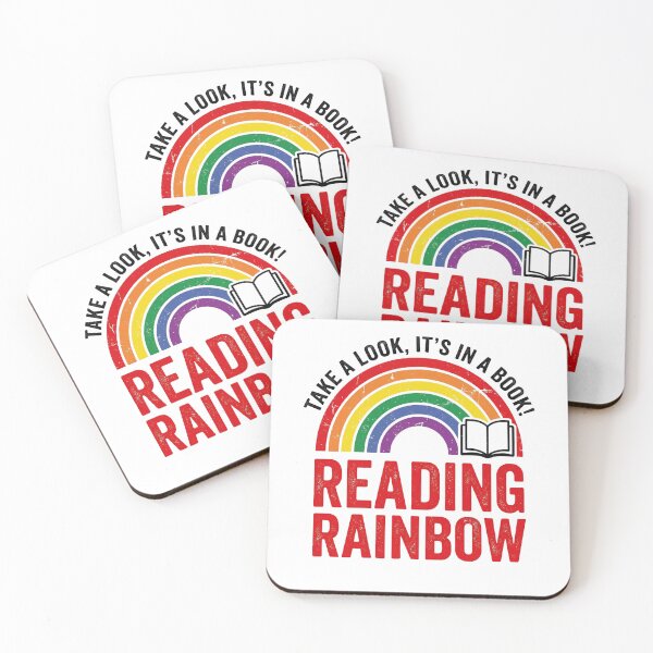 Item preview, Take A Look, It's In A Book! Reading Rainbow Book Lover Librarian Educator designed and sold by SofenArt.