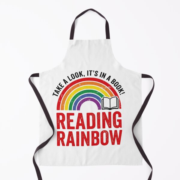 Item preview, Take A Look, It's In A Book! Reading Rainbow Book Lover Librarian Educator designed and sold by SofenArt.