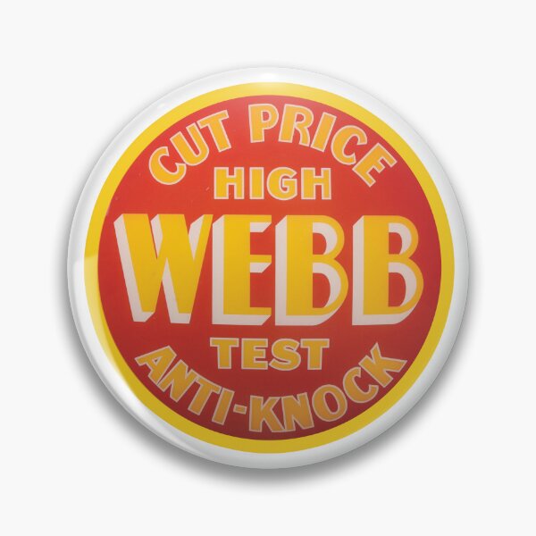 Item preview, Vintage Webb Cut Price High Test Anti Knock designed and sold by QuayTradingCo.
