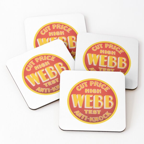 Item preview, Vintage Webb Cut Price High Test Anti Knock designed and sold by QuayTradingCo.