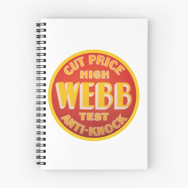 Item preview, Vintage Webb Cut Price High Test Anti Knock designed and sold by QuayTradingCo.