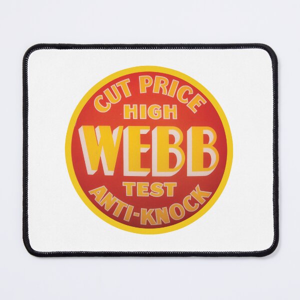 Item preview, Vintage Webb Cut Price High Test Anti Knock designed and sold by QuayTradingCo.
