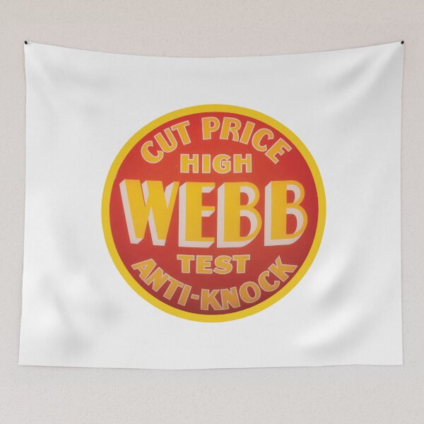 Item preview, Vintage Webb Cut Price High Test Anti Knock designed and sold by QuayTradingCo.