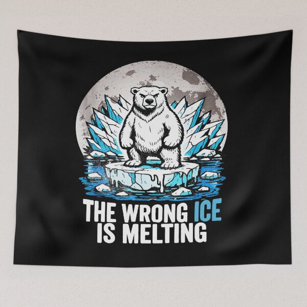 Item preview, The Wrong ice melts | Abolish the ice designed and sold by waikibi ⭐⭐⭐⭐⭐.