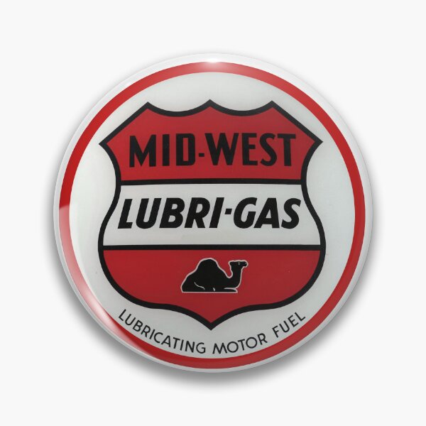 Item preview, Vintage Midwest Lubrigas designed and sold by QuayTradingCo.
