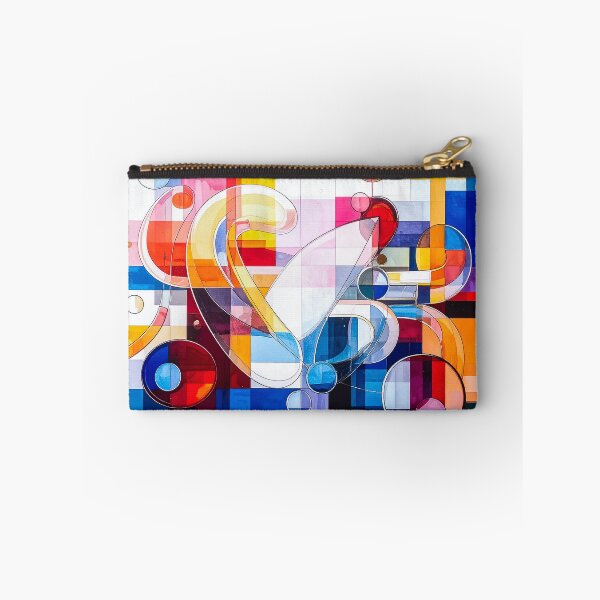 Item preview, Color Flow Circles – Abstract Geometric Watercolor Grid designed and sold by NizuCaCi.