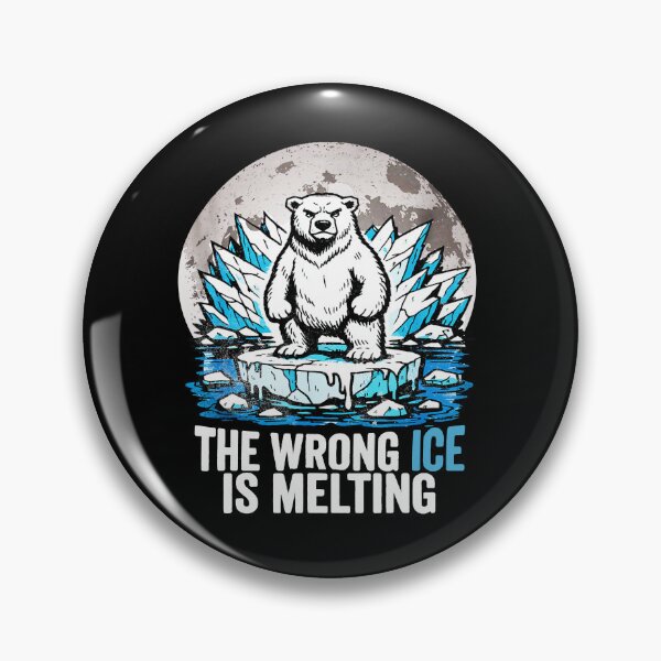 Item preview, The Wrong ice melts | Abolish the ice designed and sold by waikibi ⭐⭐⭐⭐⭐.