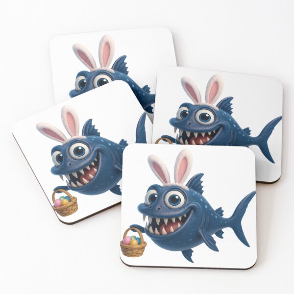 Item preview, Easter Viperfish designed and sold by Sillytoe.