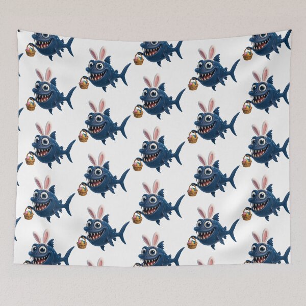 Item preview, Easter Viperfish designed and sold by Sillytoe.