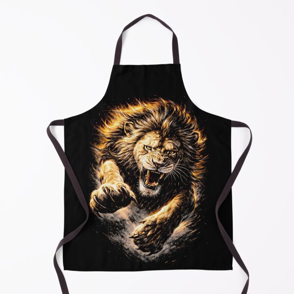 Item preview, Fierce Lion Attack designed and sold by MKDSN.