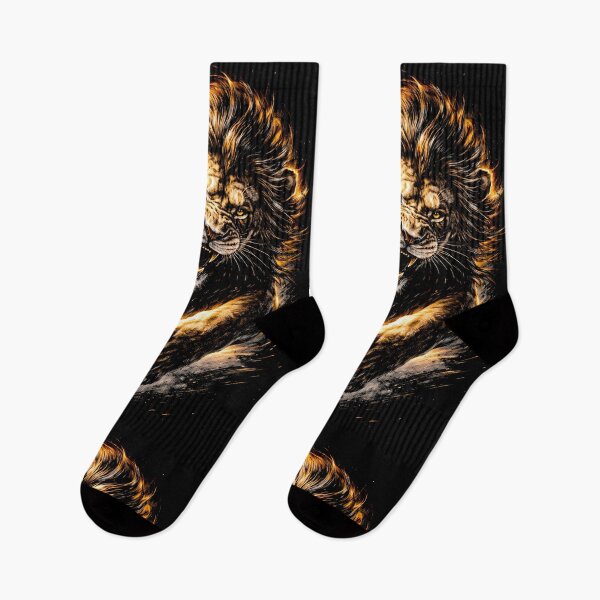 Item preview, Fierce Lion Attack designed and sold by MKDSN.