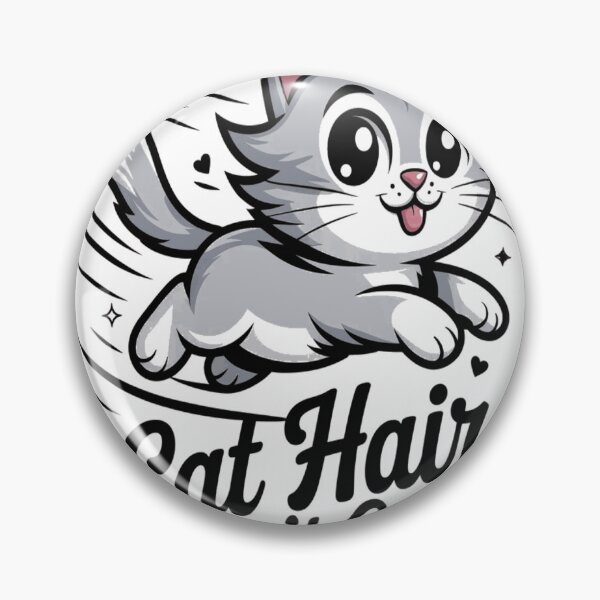 Artikelvorschau, Niedliche sitzende Katze – Fell egal – Minimalistisches Katzendesign entworfen und verkauft von fayrozelmasry.