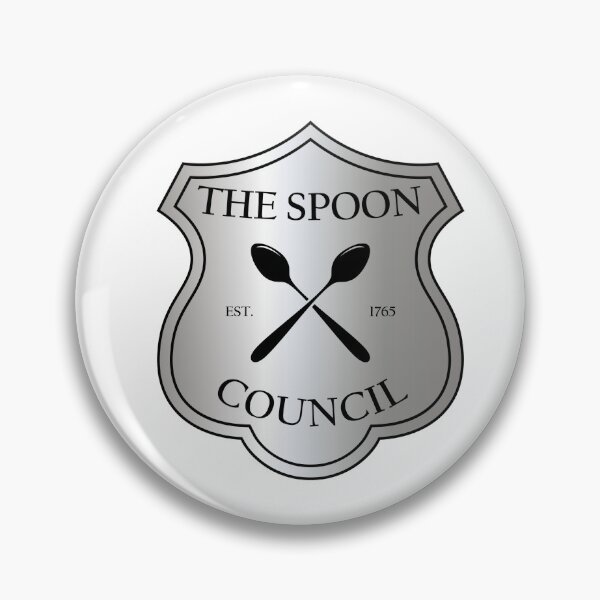 Item preview, The Spoon Council designed and sold by ItZaHoneybee.