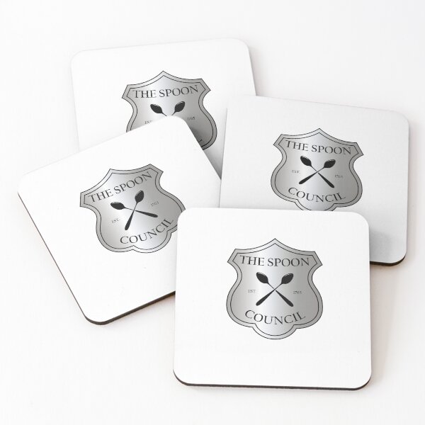 Item preview, The Spoon Council designed and sold by ItZaHoneybee.